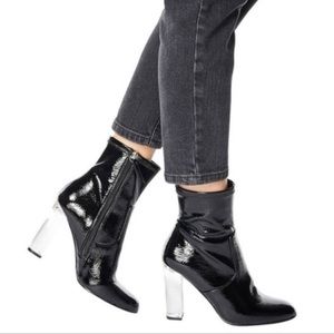 Steve Madden Eminent Black Bootie